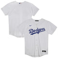 Los Angeles Dodgers Preschool Home Blank Replica Jersey - White