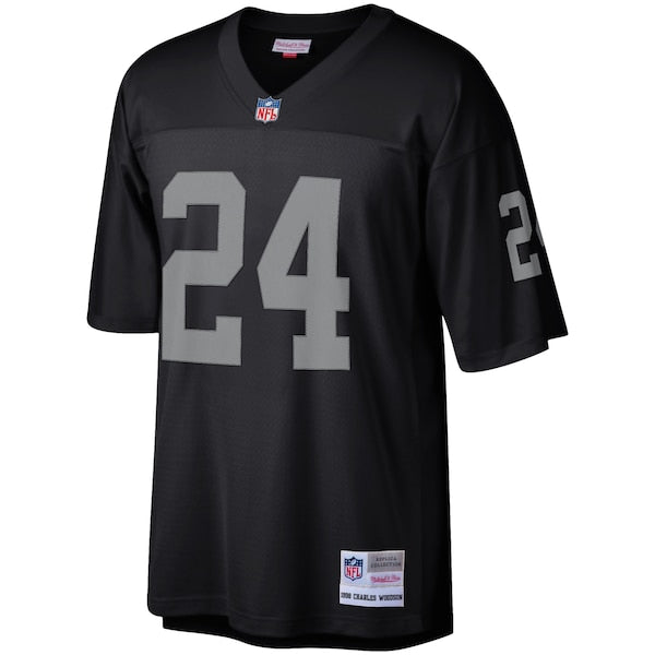 Charles Woodson Las Vegas Raiders Legacy Replica Jersey - Black