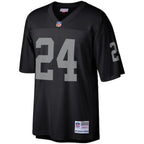 Charles Woodson Las Vegas Raiders Legacy Replica Jersey - Black