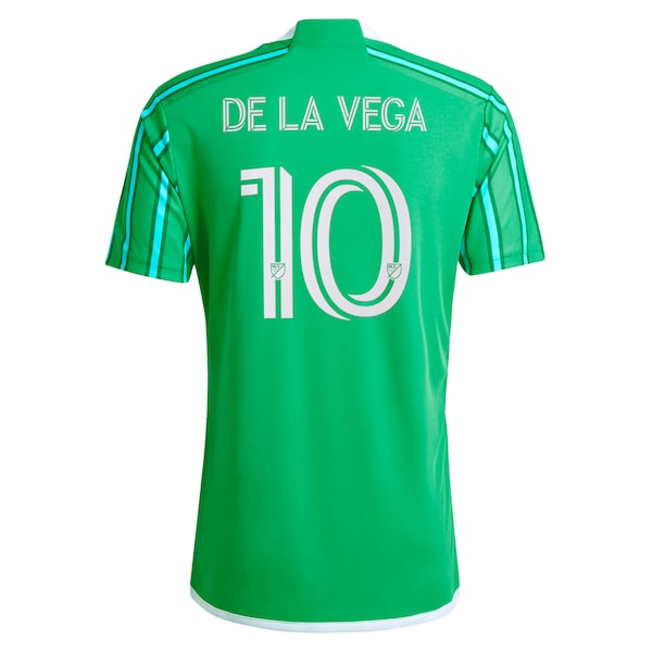 Pedro de la Vega Seattle Sounders FC adidas 2024 The Anniversary Kit Replica Player Jersey – Green