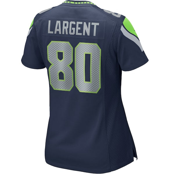 Steve Largent Seattle Seahawks Nike Women's Game Retired Player Jersey - College Navy/Royal