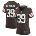 Lucas Havrisik Cleveland Browns Nike Women's Team Game Jersey -  Brown