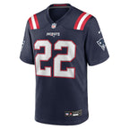 Charles Woods New England Patriots Nike Team Game Jersey -  Navy