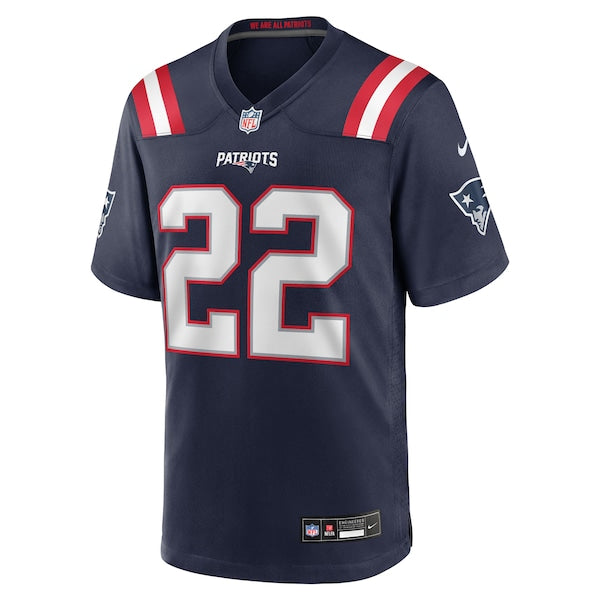 Charles Woods New England Patriots Nike Team Game Jersey -  Navy