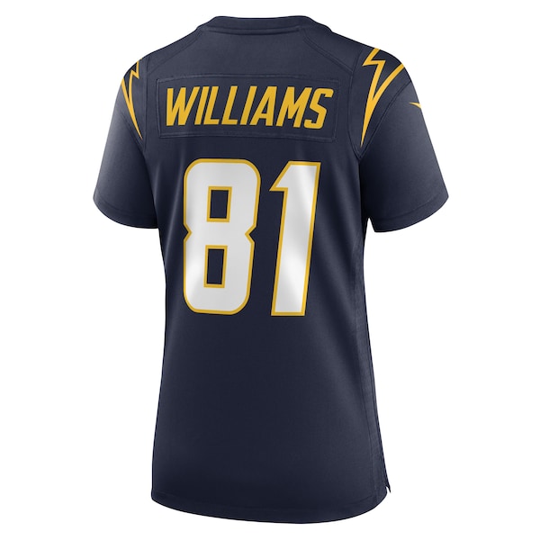 Mike Williams Los Angeles Chargers Nike Women's Alternate Team Game Jersey - Navy/Blue/Royal