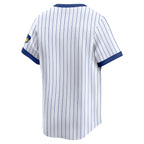 Chicago Cubs Nike Throwback Cooperstown Collection Limited Jersey - White