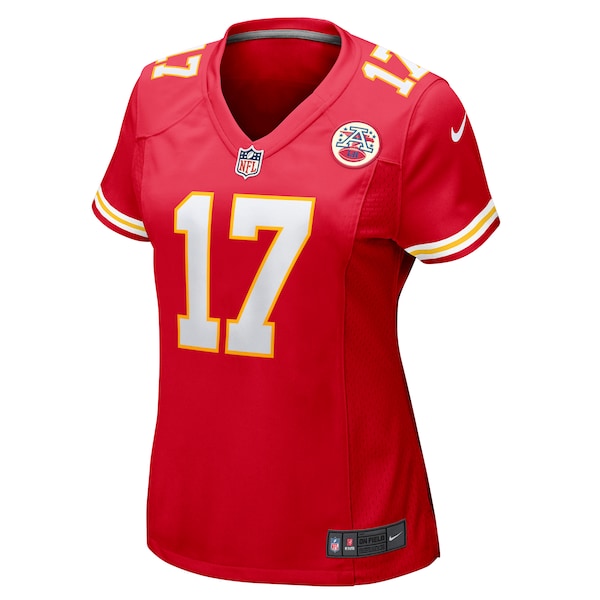 Mecole Hardman Kansas City Chiefs Nike Women's  Game Jersey -  Red