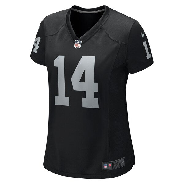 Marquez Callaway Las Vegas Raiders Nike Women's Team Game Jersey -  Black