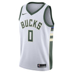 Damian Lillard Milwaukee Bucks Nike Unisex  Swingman Player Jersey - Association Edition - White