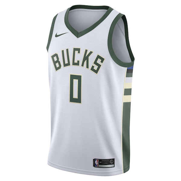 Damian Lillard Milwaukee Bucks Nike Unisex  Swingman Player Jersey - Association Edition - White
