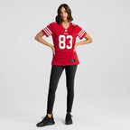 Terique Owens San Francisco 49ers Nike Women's Team Game Jersey -  Scarlet