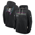 Tampa Bay Buccaneers Nike 2025 NFL Crucial Catch Sideline Standard Issue Dri-FIT Hoodie - Black