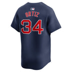 David Ortiz Boston Red Sox Nike Alternate Limited Retired Player Jersey – Navy