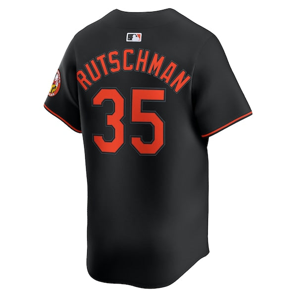 Adley Rutschman Baltimore Orioles Nike Alternate Limited Player Jersey - Black