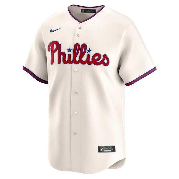 Bryce Harper Philadelphia Phillies Nike 3rd Alternate Limited Player Jersey – Cream