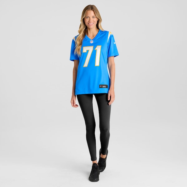 Branson Taylor Los Angeles Chargers Nike Women's Team Game Jersey -  Powder Blue