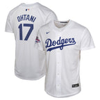 Shohei Ohtani Los Angeles Dodgers Nike Youth 2024 World Series Champions Home Game Player Jersey - White