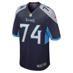 Bruce Matthews Tennessee Titans Nike Retired Player Jersey - Navy/Light Blue