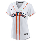 Jeremy Peña Houston Astros Nike Women's Home Replica Jersey - White