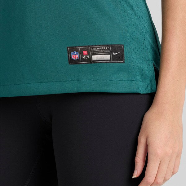 Nick Muse Philadelphia Eagles Nike Women's Team Game Jersey - Midnight Green