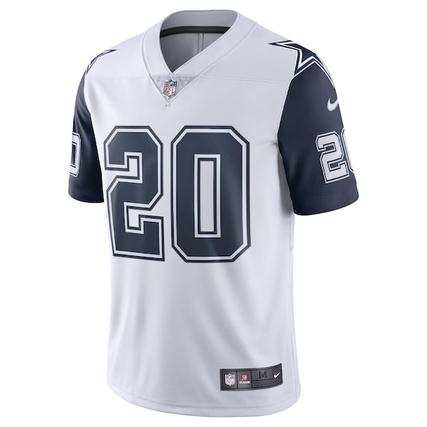 Tony Pollard Dallas Cowboys Nike Vapor Limited Jersey - White