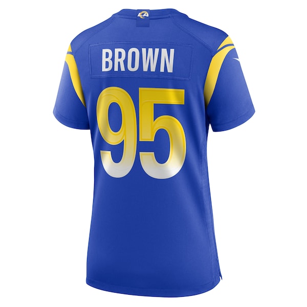 Bobby Brown III Los Angeles Rams Nike Women's Team Game Jersey -  Royal