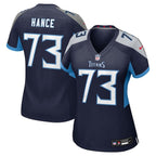 Blake Hance Tennessee Titans Nike Women's Team Game Jersey -  Navy