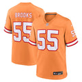 Derrick Brooks Tampa Bay Buccaneers Nike Throwback Game Jersey - Orange