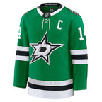 Jamie Benn Dallas Stars  Home Premium Jersey - Kelly Green/Black