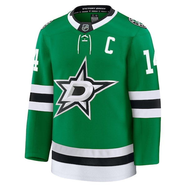 Jamie Benn Dallas Stars  Home Premium Jersey - Kelly Green/Black