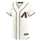 Corbin Carroll Arizona Diamondbacks Nike Women's Home Replica Jersey - Cream