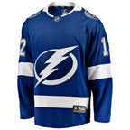 Jakob Pelletier Tampa Bay Lightning  Home Breakaway Jersey - Blue