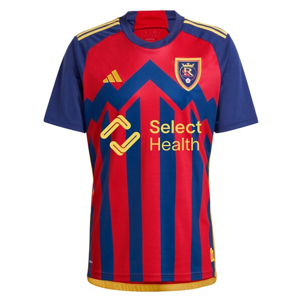 Pablo Ruiz Real Salt Lake adidas 2024 Peak Utah Replica Player Jersey – Red