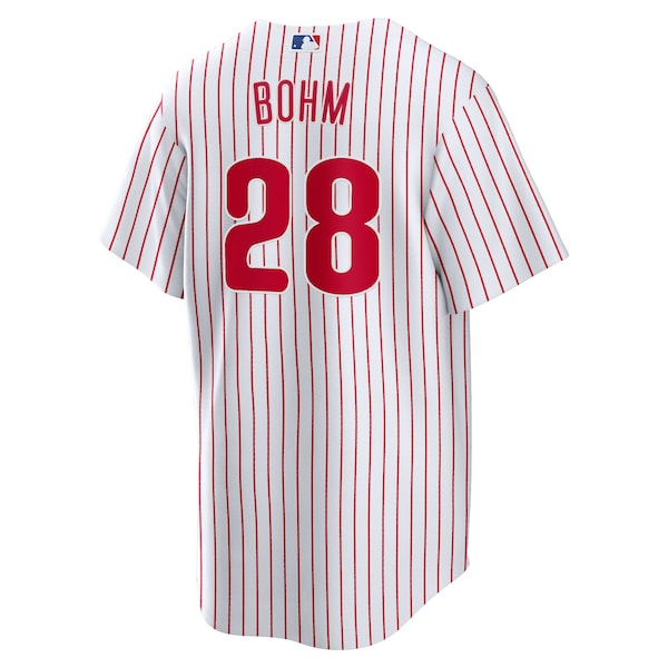 Alec Bohm Philadelphia Phillies Nike  Youth Home Replica Jersey - White