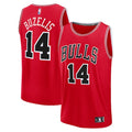 Matas Buzelis Chicago Bulls  Youth Fast Break Replica Player Jersey - Icon Edition - Red