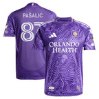 Marco Pašalić Orlando City SC adidas 2025 Perfect Storm Authentic Player Jersey - Purple