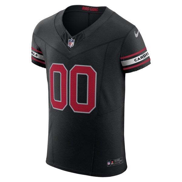 Arizona Cardinals Nike  Vapor F.U.S.E. Elite Custom Jersey - Black