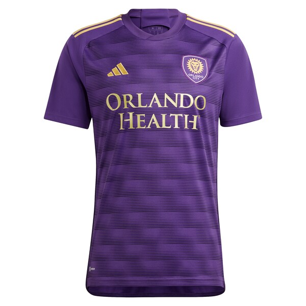 Orlando City SC adidas 2024 The Wall Kit Replica Jersey - Purple