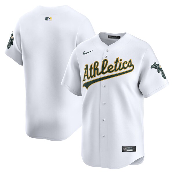 Oakland Athletics Nike Home Limited Jersey - White