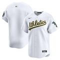Oakland Athletics Nike Home Limited Jersey - White