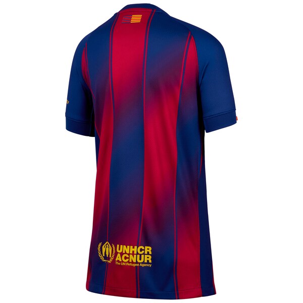 Barcelona Nike Youth 2025/26 Home Replica Jersey - Blue