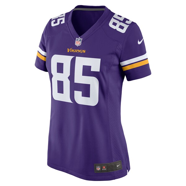 Robert Tonyan Minnesota Vikings Nike Women's Team Game Jersey -  Purple