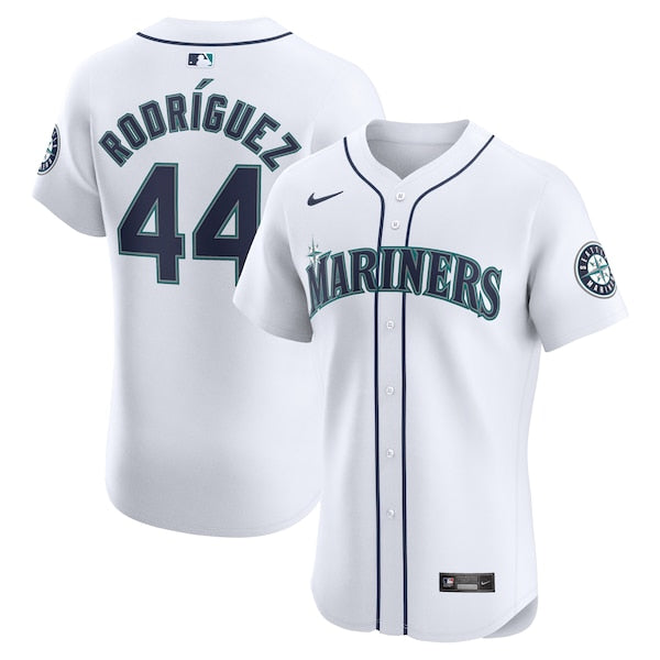 Julio Rodríguez Seattle Mariners Nike Home Elite Player Jersey - White