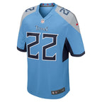 Derrick Henry Tennessee Titans Nike Youth Game Jersey - Light Blue/Navy/White