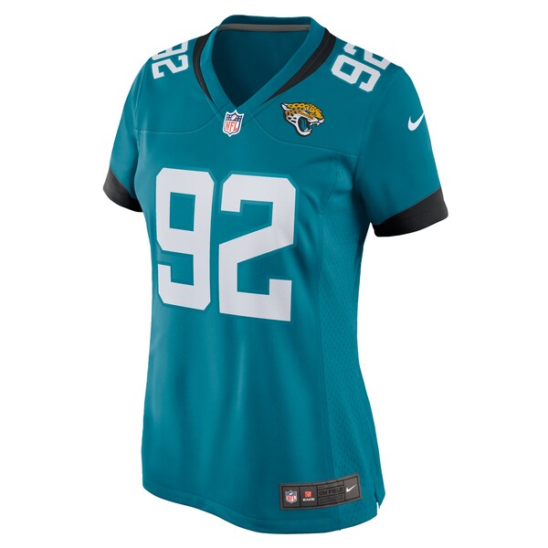 Esezi Otomewo Jacksonville Jaguars Nike Women's Team Game Jersey -  Teal