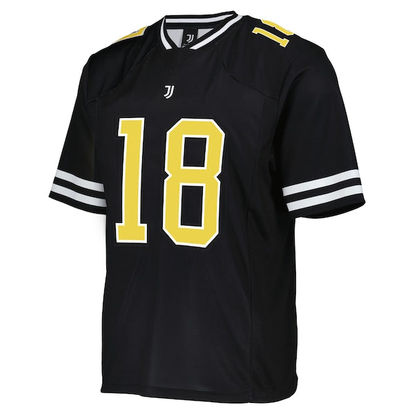 Juventus  Collegiate American Football Foundation Fashion Jersey - Black