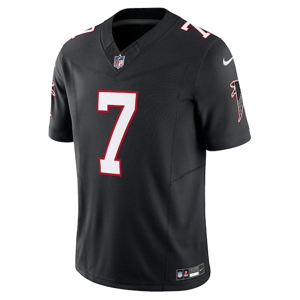 Bijan Robinson Atlanta Falcons Nike Alternate Vapor F.U.S.E. Limited Jersey - Black/White
