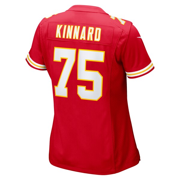 Darian Kinnard Kansas City Chiefs Nike Women's Game Player Jersey - Red