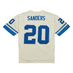 Barry Sanders Detroit Lions Chainstitch Legacy Jersey - Cream