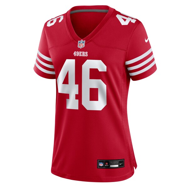 Taybor Pepper San Francisco 49ers Nike Women's  Game Jersey -  Scarlet
